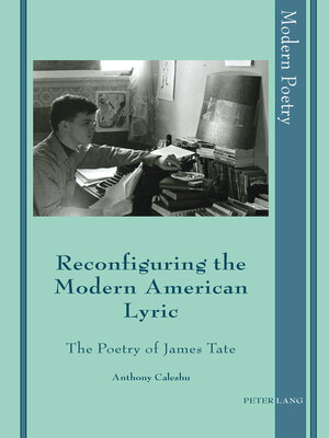 cover image of Reconfiguring the Modern American Lyric